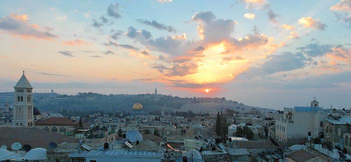 Sunrise over Mount of Olives, tb031605564