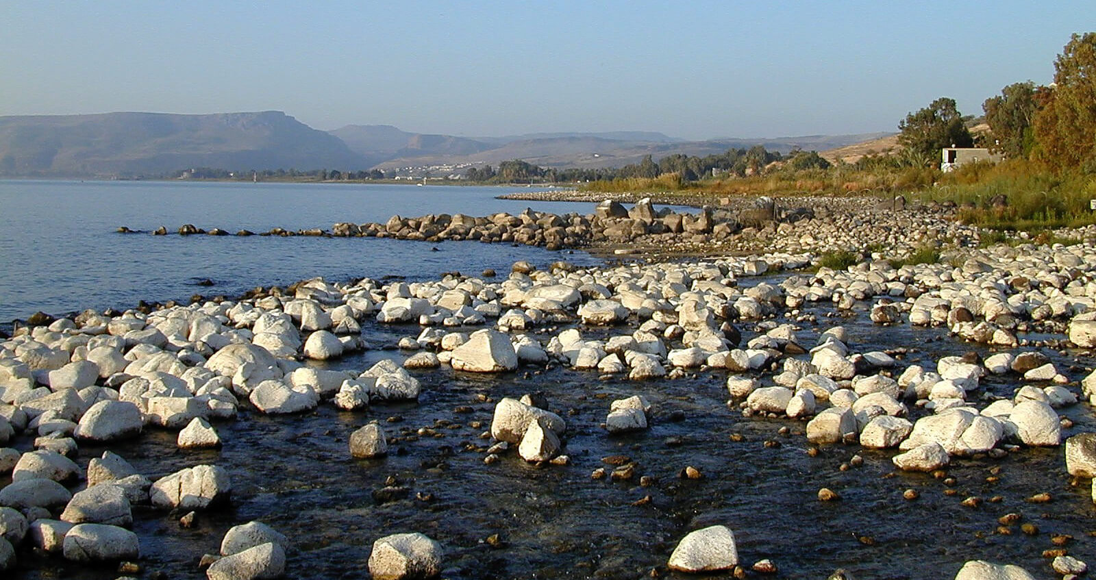 Tabgha harbor