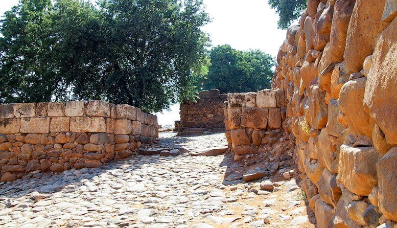 Tel Dan outer gate, 9th century BC