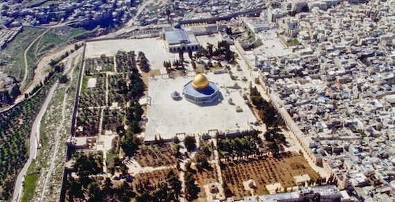 The Temple Mount—An Ordinary Hill Made Holy