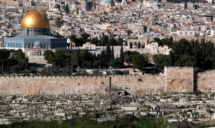 Temple Mount and Golden Gate