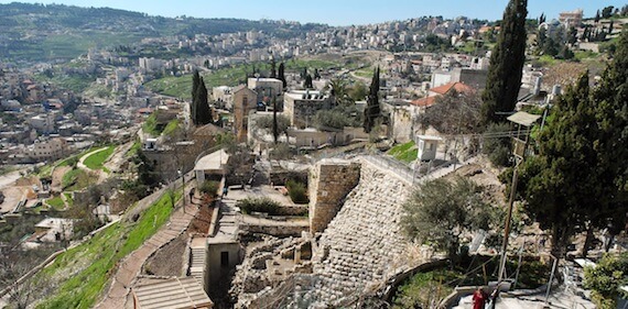 The City of David—Surprises from Original Jerusalem