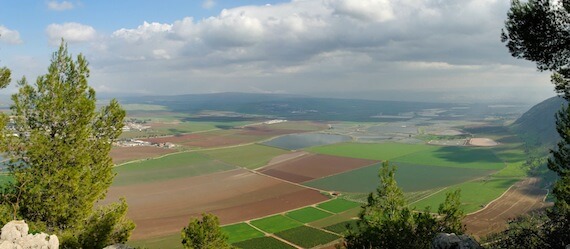 The Harod Valley—Your Overwhelming Anxiety Finds its Peace