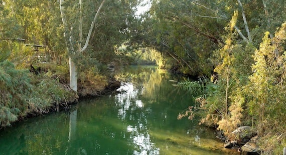 Crossing The Jordan River—A Place of Transition