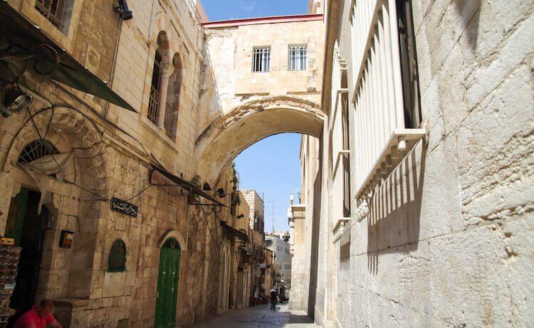 The Via Dolorosa—and the True Way of Suffering Jesus Walked