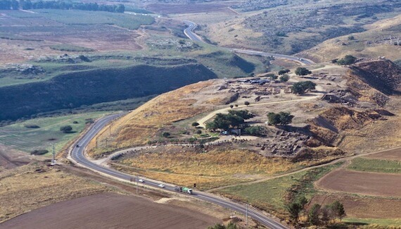 The Via Maris Highway—Israel's Picture of Your Influence