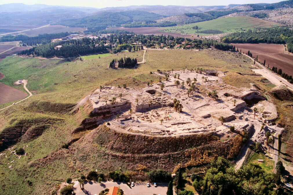 The strategic site of Tel Megiddo
