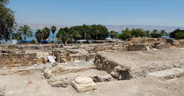 Tiberias excavations
