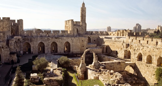 Tower of David Citadel—Jerusalem’s History Made Easy