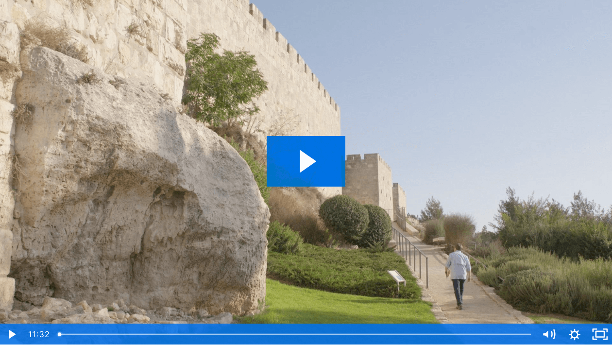 [VIDEO] Our Current Crisis and Jerusalem's Walls and Gates