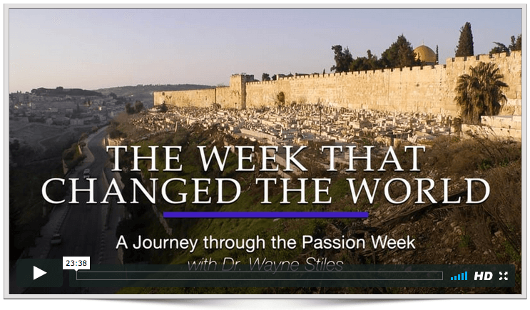 Video 3- Your Virtual Tour of the Passion Week of Jesus Continues