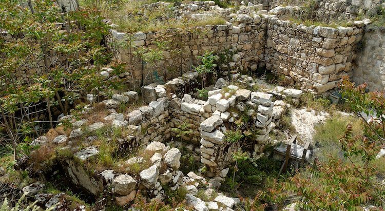 Jerusalem Water Gate excavated by Eilat Mazar