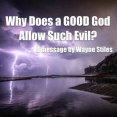why-does-a-good-god-allow-such-evil