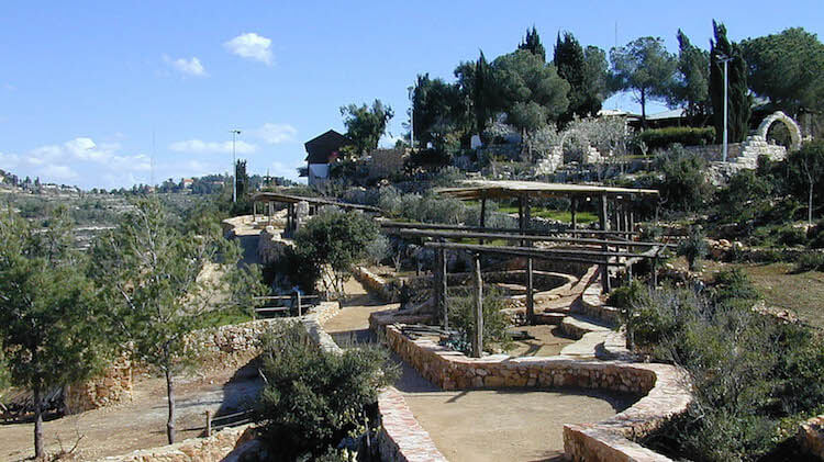Yad HaShmonah biblical gardens