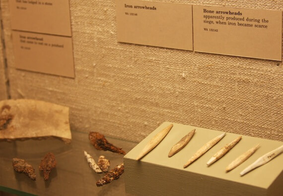 Arrowheads from Lachish