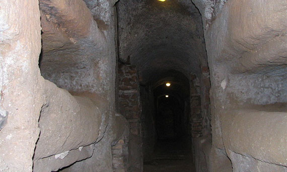 Catacombs in Rome -- Christian places to visit in Rome