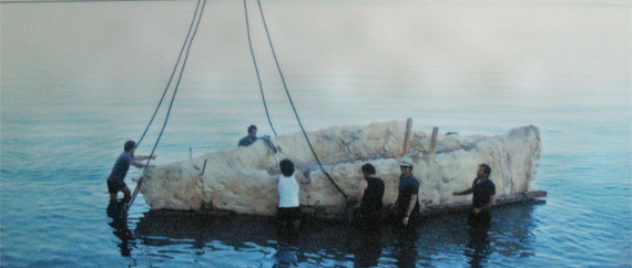 First-century boat floats again