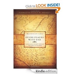 Going Places With God: A Devotional Journey Through the Lands of the Bible [Kindle Edition]