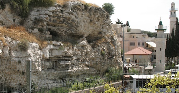 Gordon's Calvary in Jerusalem