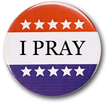 Pray as well as vote.