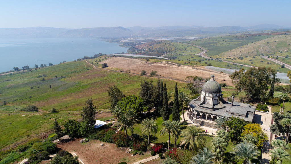 Mount of Beatitudes Beauty that Illustrates the Truth of Jesus