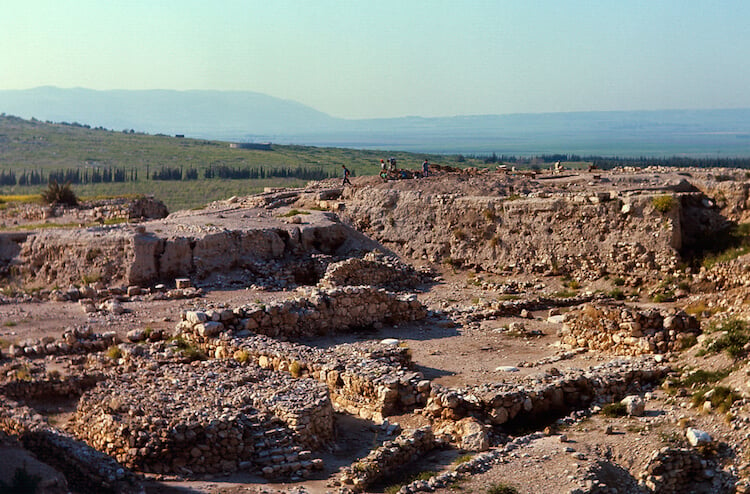Who were the Canaanites? Ruins from an ancient land