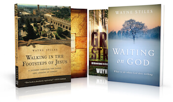 Devotional Books to Follow an Israel Trip